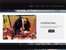 Tablet Screenshot of michaeljcooke.com
